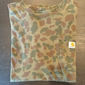 Carhartt Camo Tshirt size XL